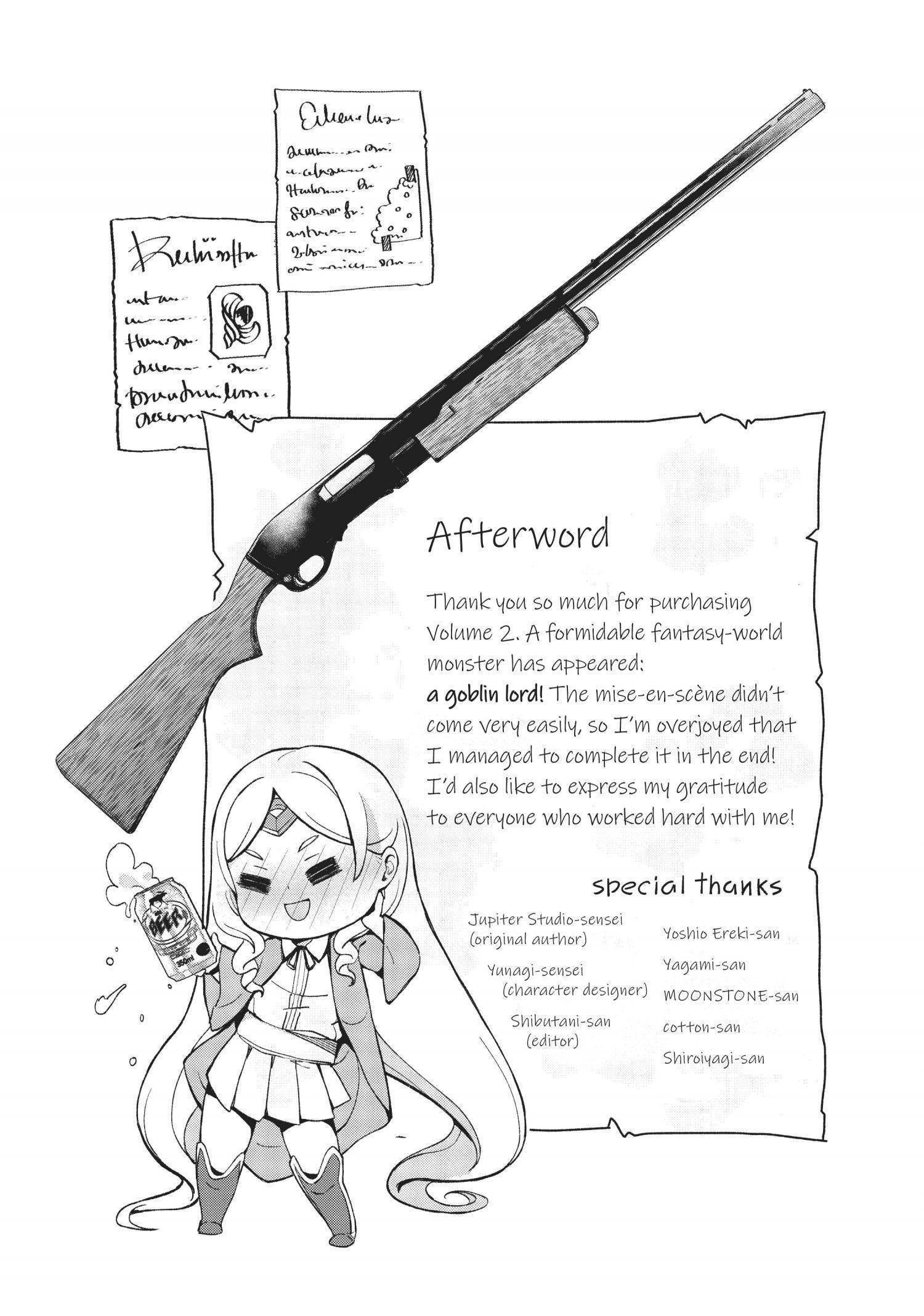 An Active Hunter in Hokkaido Has Been Thrown into a Different World Chapter 8.5 - Page 8