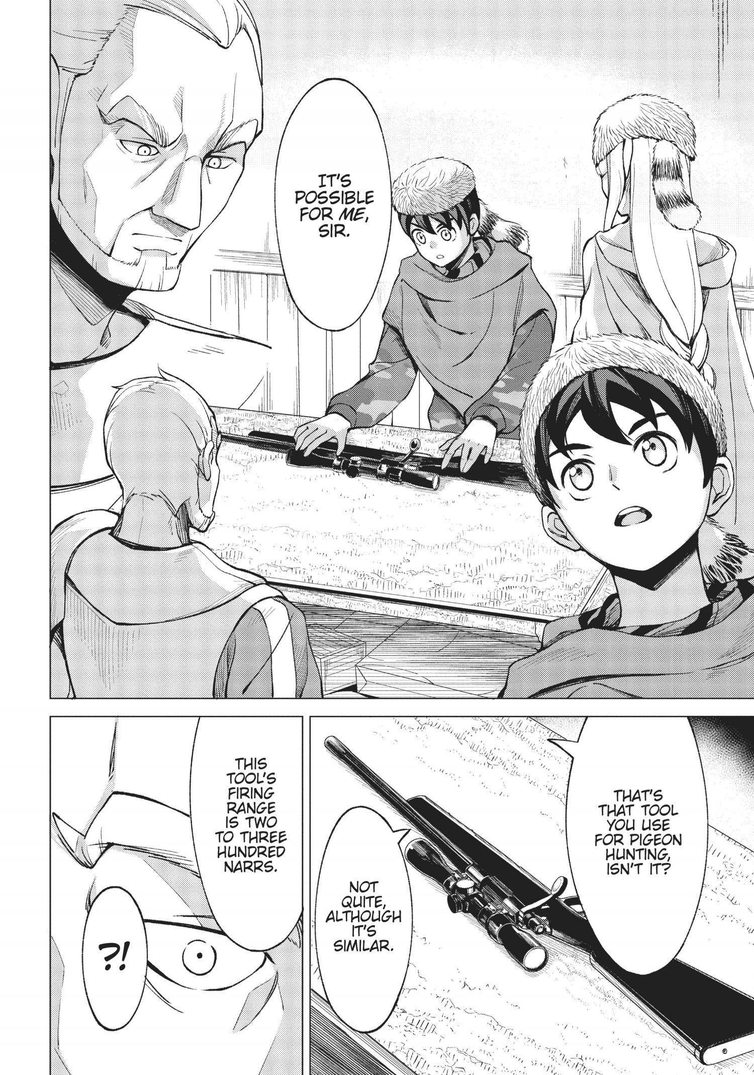 An Active Hunter in Hokkaido Has Been Thrown into a Different World Chapter 8 - Page 8