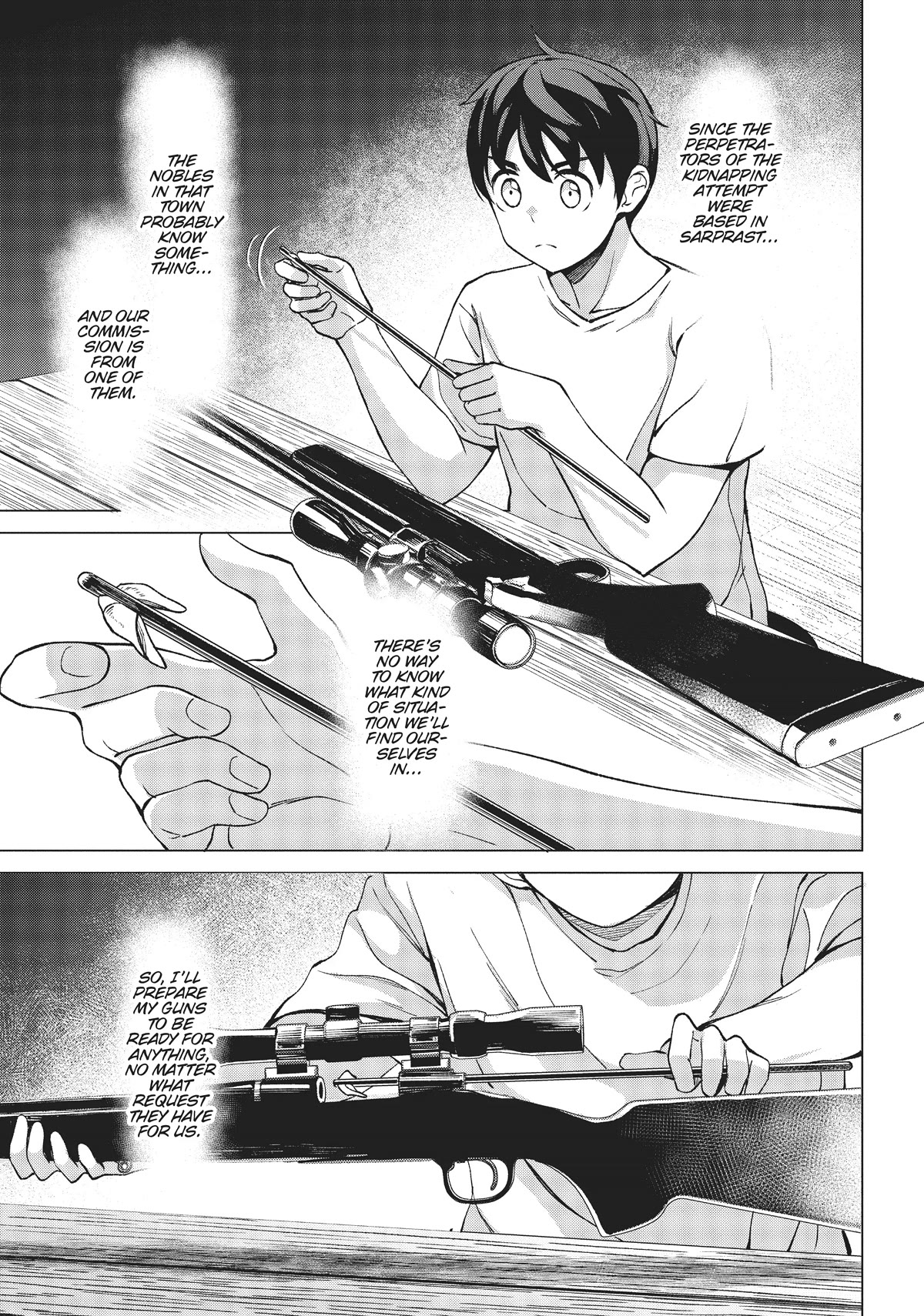 An Active Hunter in Hokkaido Has Been Thrown into a Different World Chapter 9 - Page 10