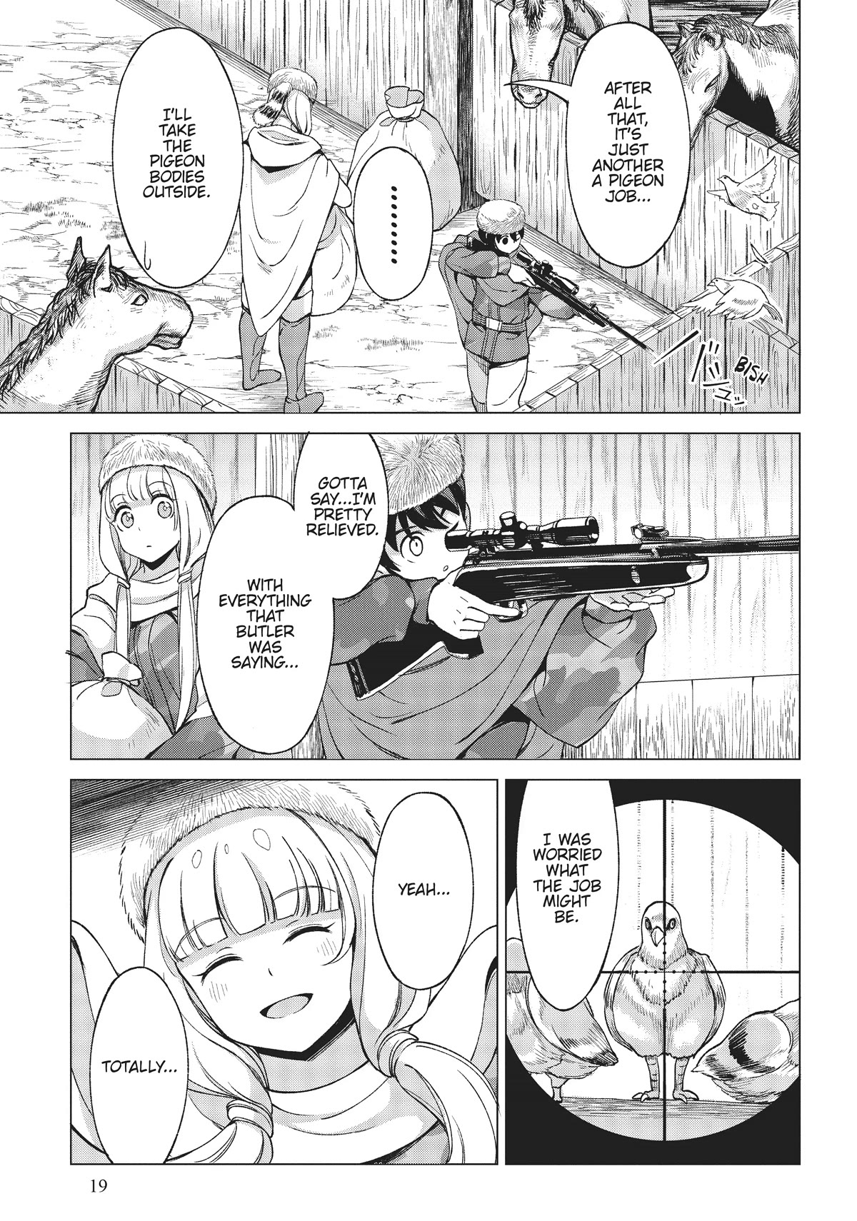 An Active Hunter in Hokkaido Has Been Thrown into a Different World Chapter 9 - Page 20