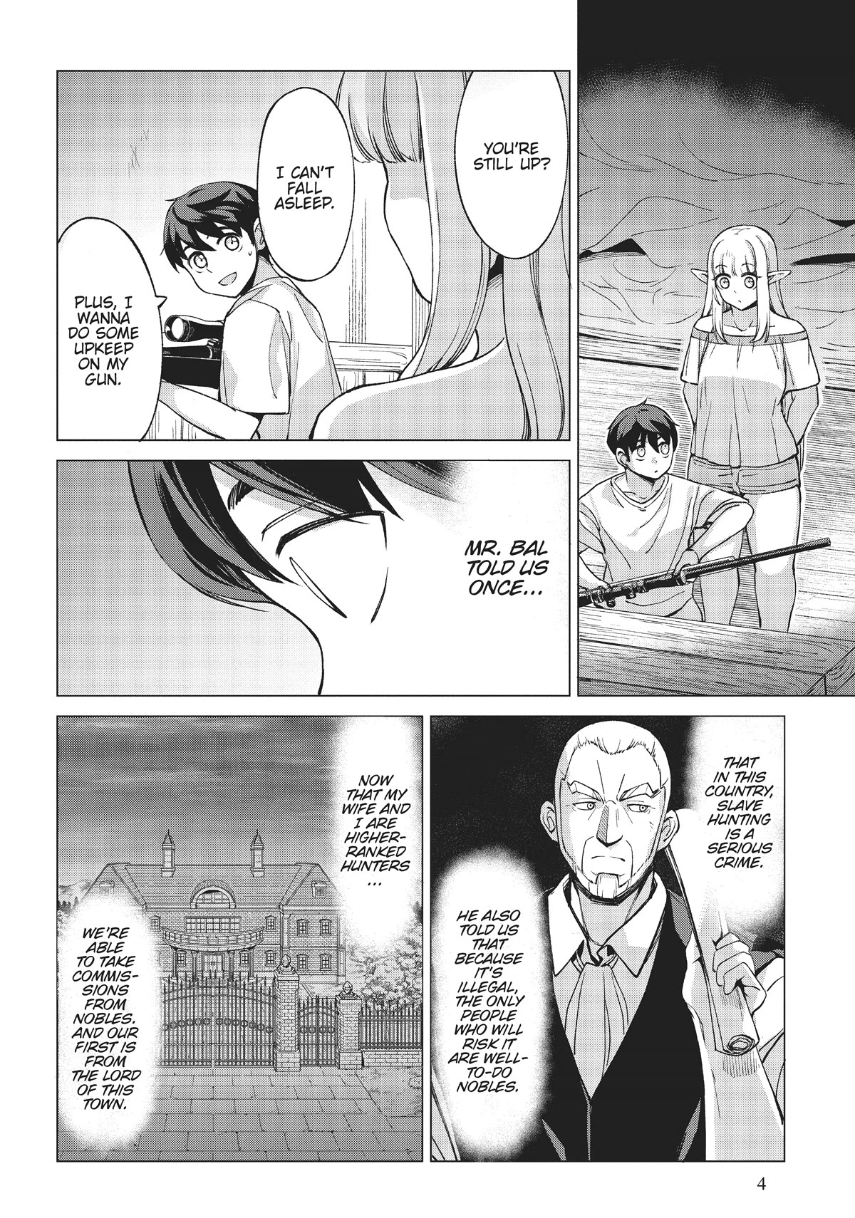 An Active Hunter in Hokkaido Has Been Thrown into a Different World Chapter 9 - Page 5
