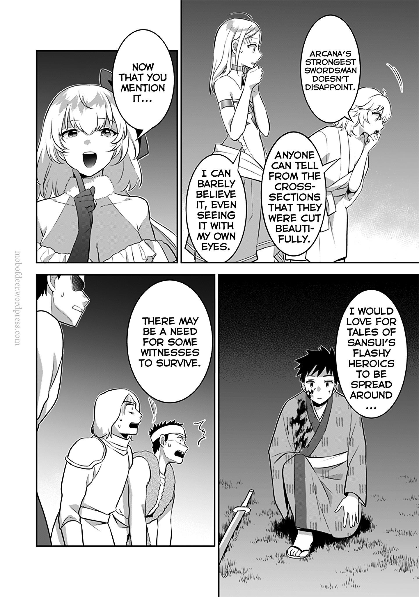 Jimina Ken Sei Wa Sore Demo Saikyoudesu Chapter 34 - Page 16