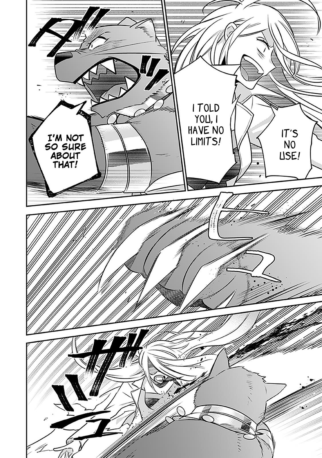 Jimina Ken Sei Wa Sore Demo Saikyoudesu Chapter 43 - Page 3