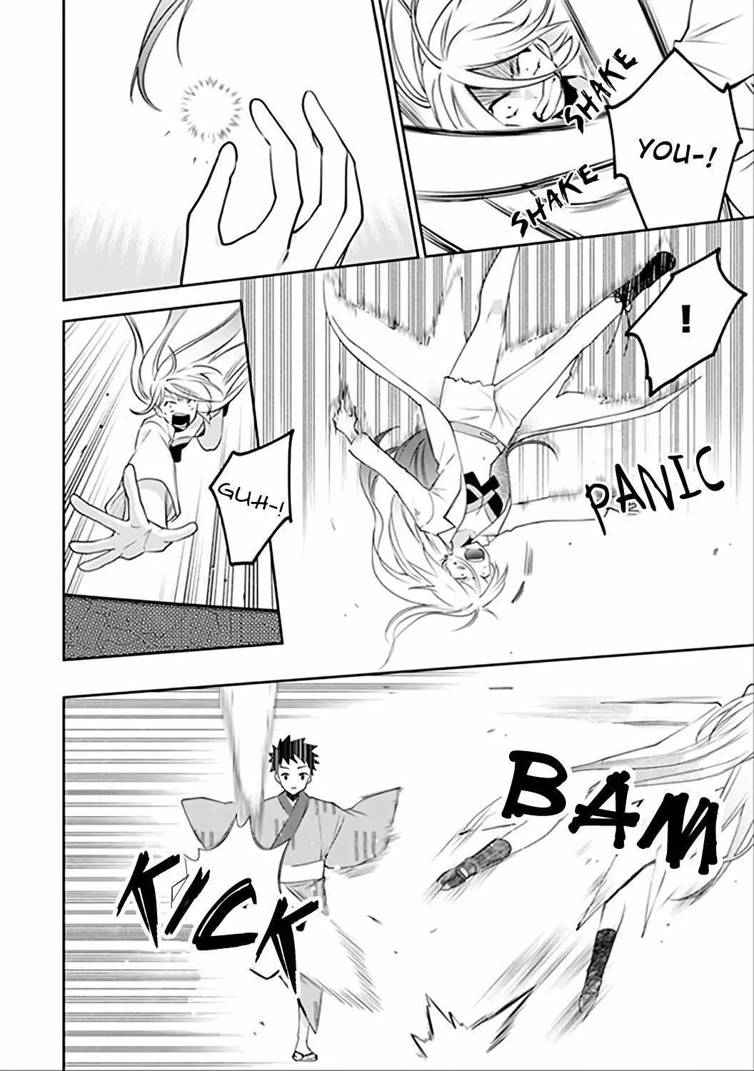 Jimina Ken Sei Wa Sore Demo Saikyoudesu Chapter 47 - Page 10