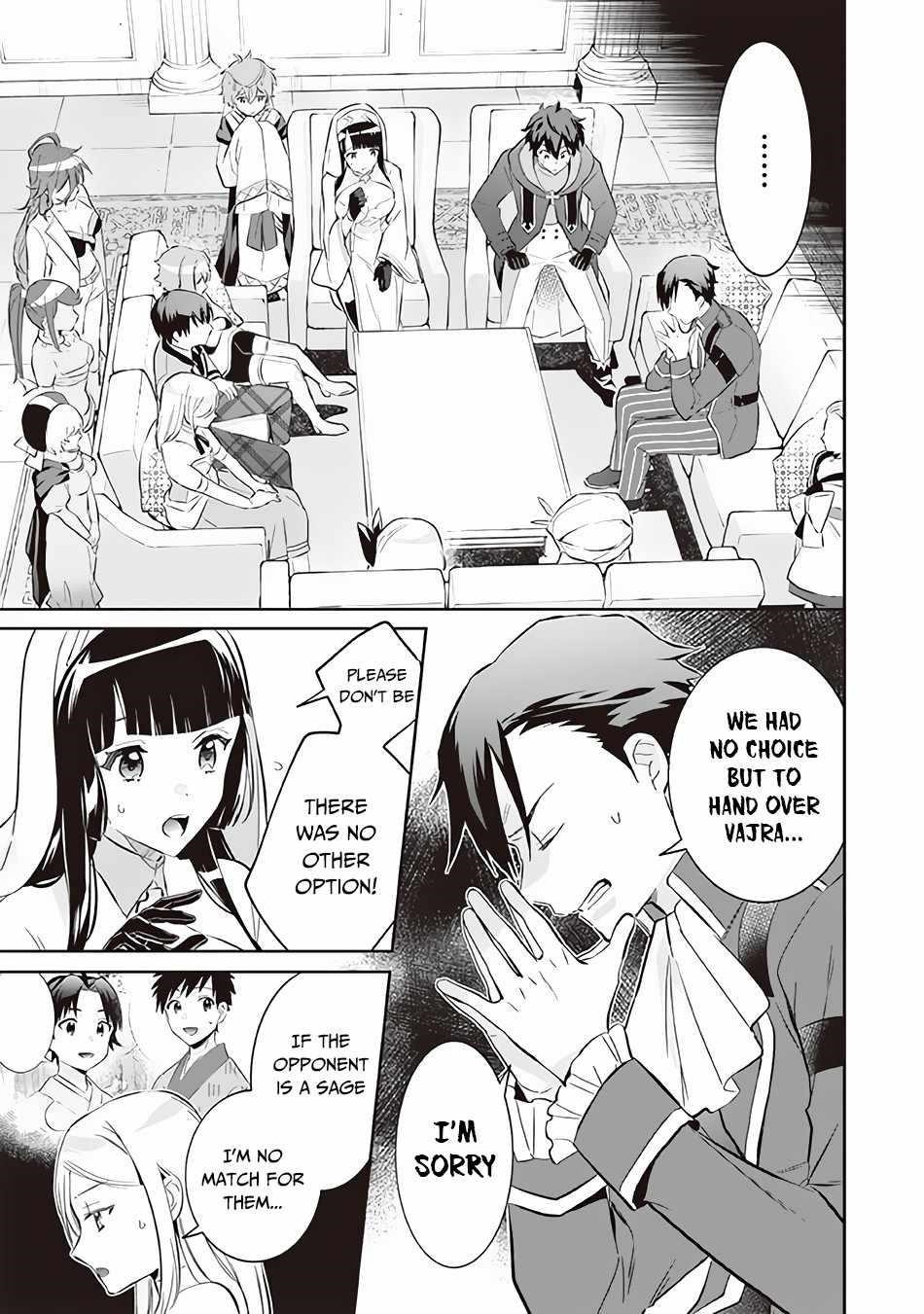 Jimina Ken Sei Wa Sore Demo Saikyoudesu Chapter 55 - Page 11