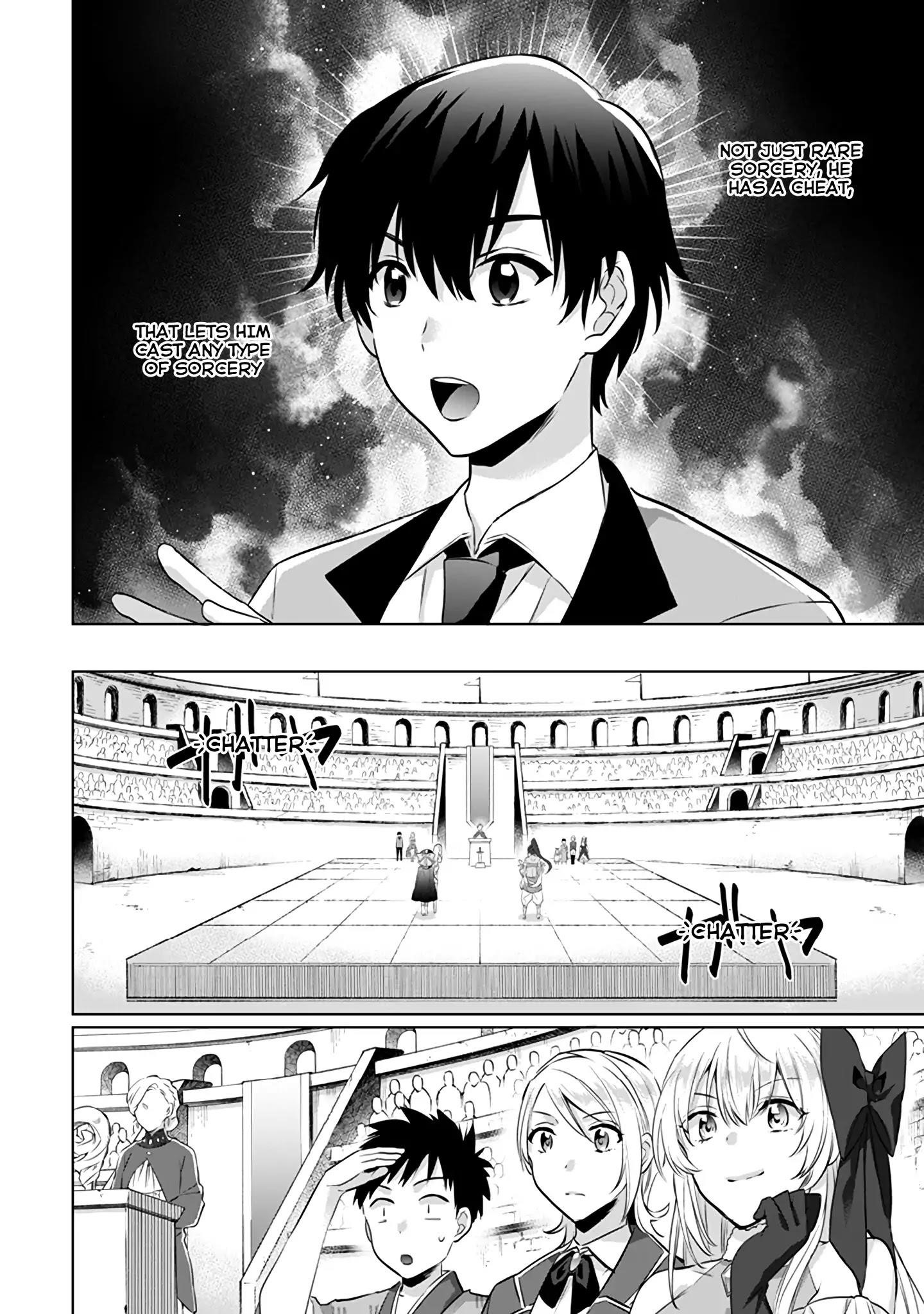 Jimina Ken Sei Wa Sore Demo Saikyoudesu Chapter 7 - Page 10