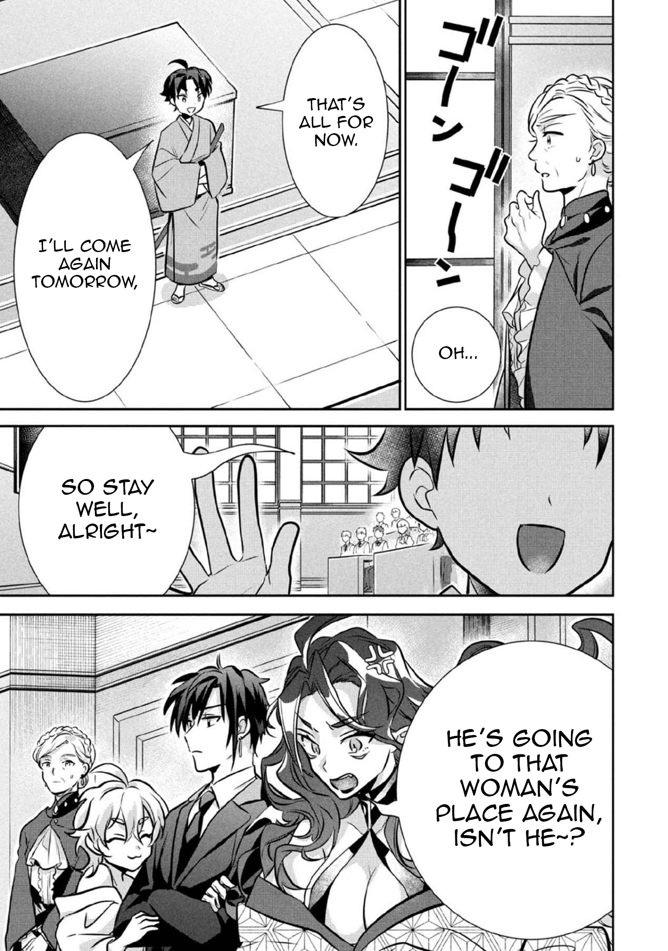 Jimina Ken Sei Wa Sore Demo Saikyoudesu Chapter 78 - Page 8