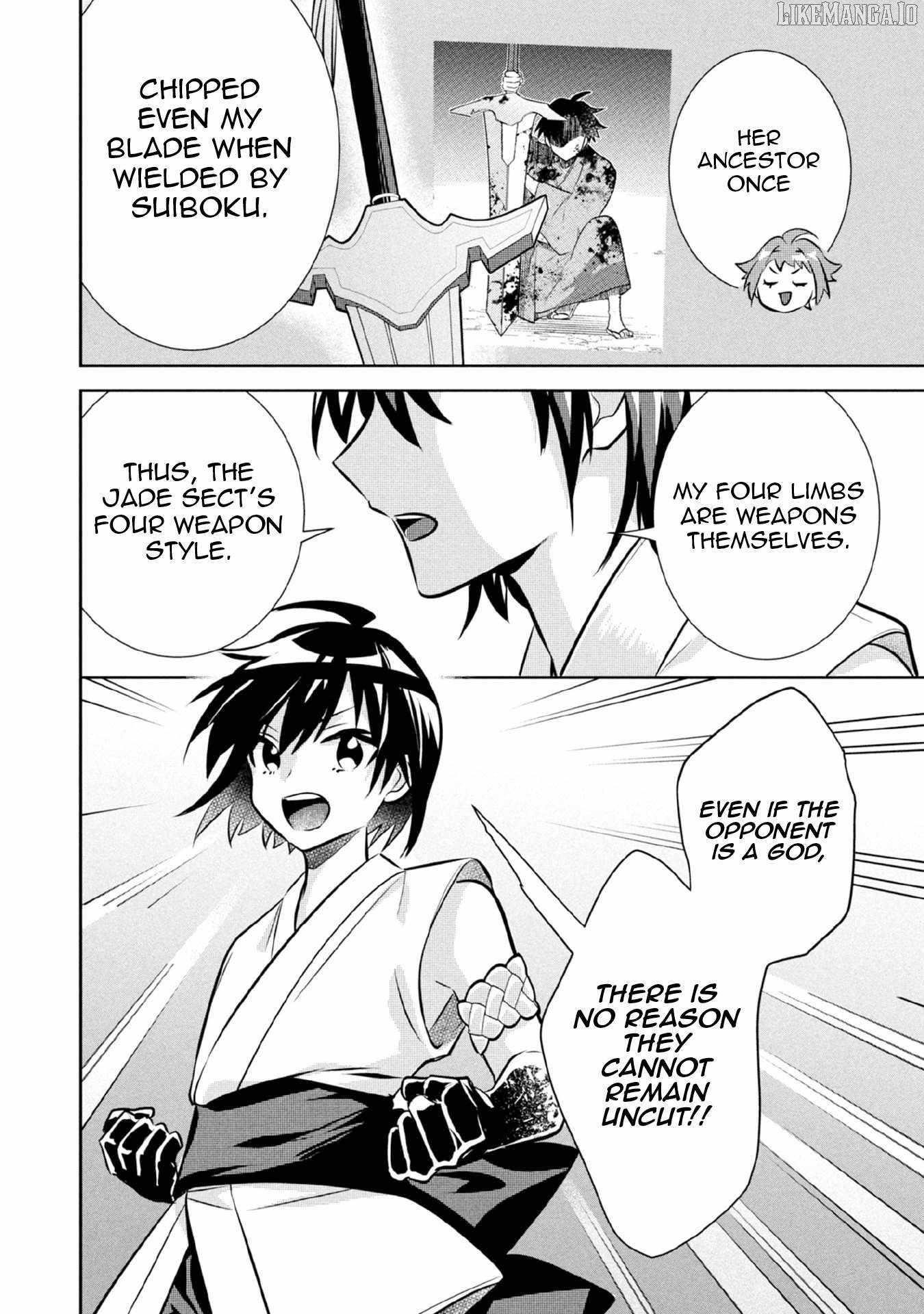 Jimina Ken Sei Wa Sore Demo Saikyoudesu Chapter 79 - Page 14