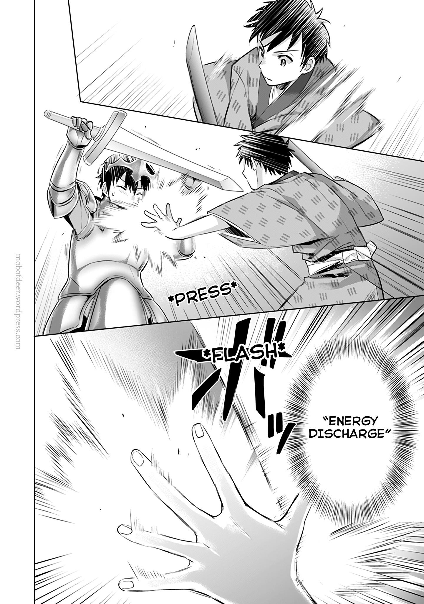 Jimina Ken Sei Wa Sore Demo Saikyoudesu Chapter 8 - Page 10