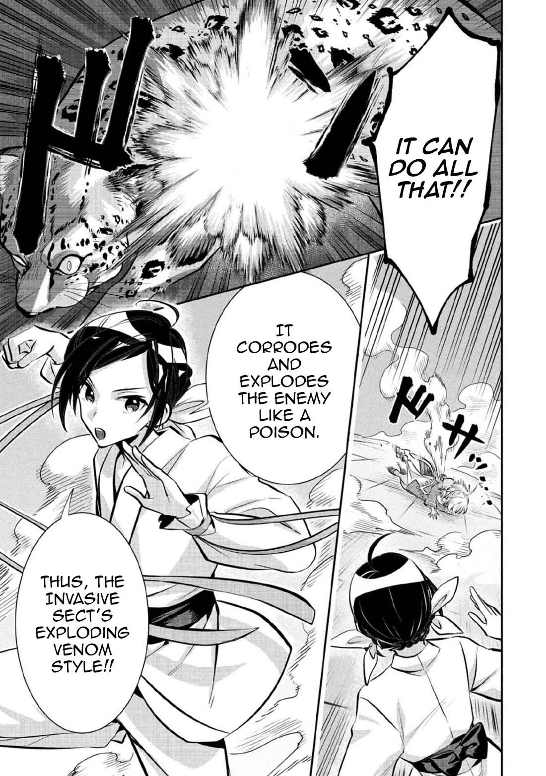 Jimina Ken Sei Wa Sore Demo Saikyoudesu Chapter 80 - Page 10