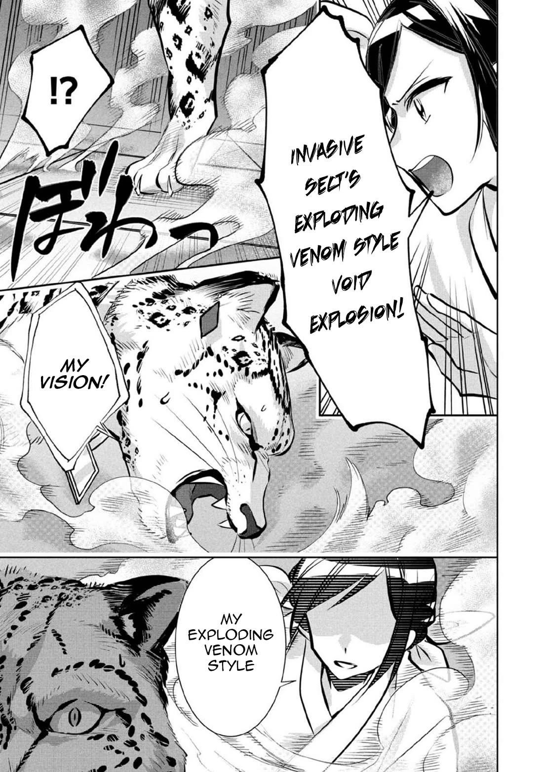 Jimina Ken Sei Wa Sore Demo Saikyoudesu Chapter 80 - Page 8