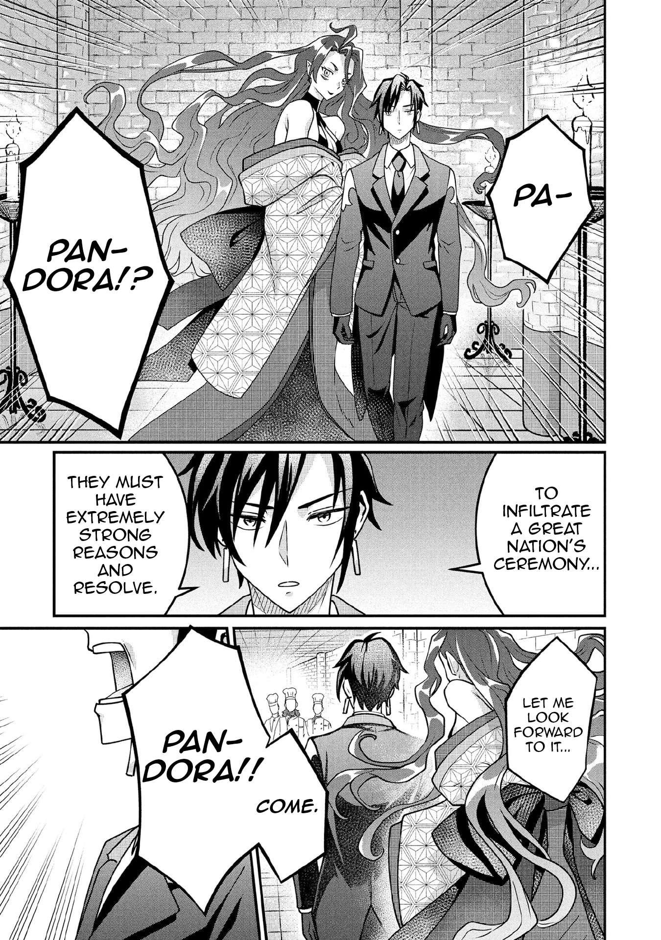 Jimina Ken Sei Wa Sore Demo Saikyoudesu Chapter 87 - Page 10