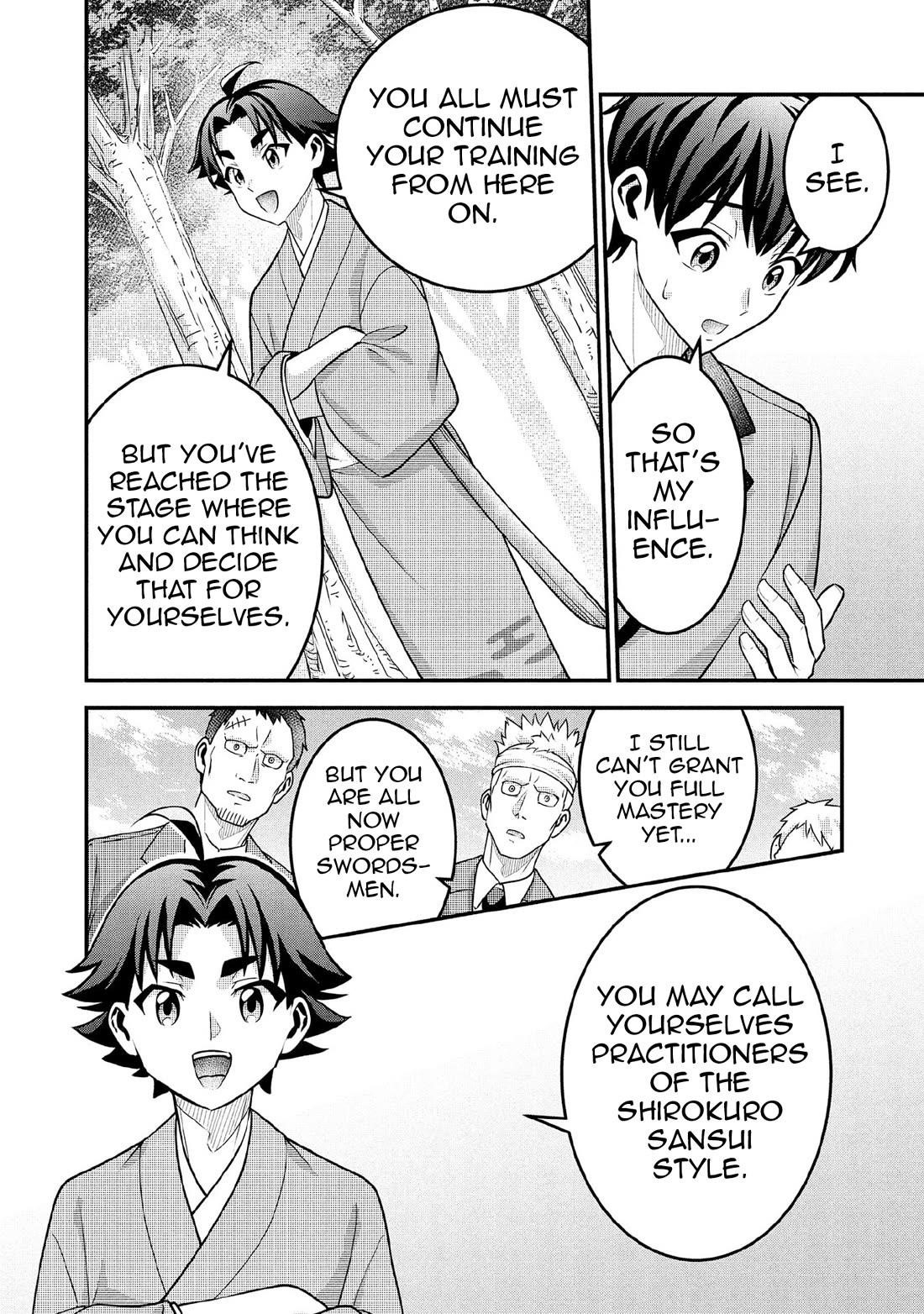 Jimina Ken Sei Wa Sore Demo Saikyoudesu Chapter 91 - Page 11