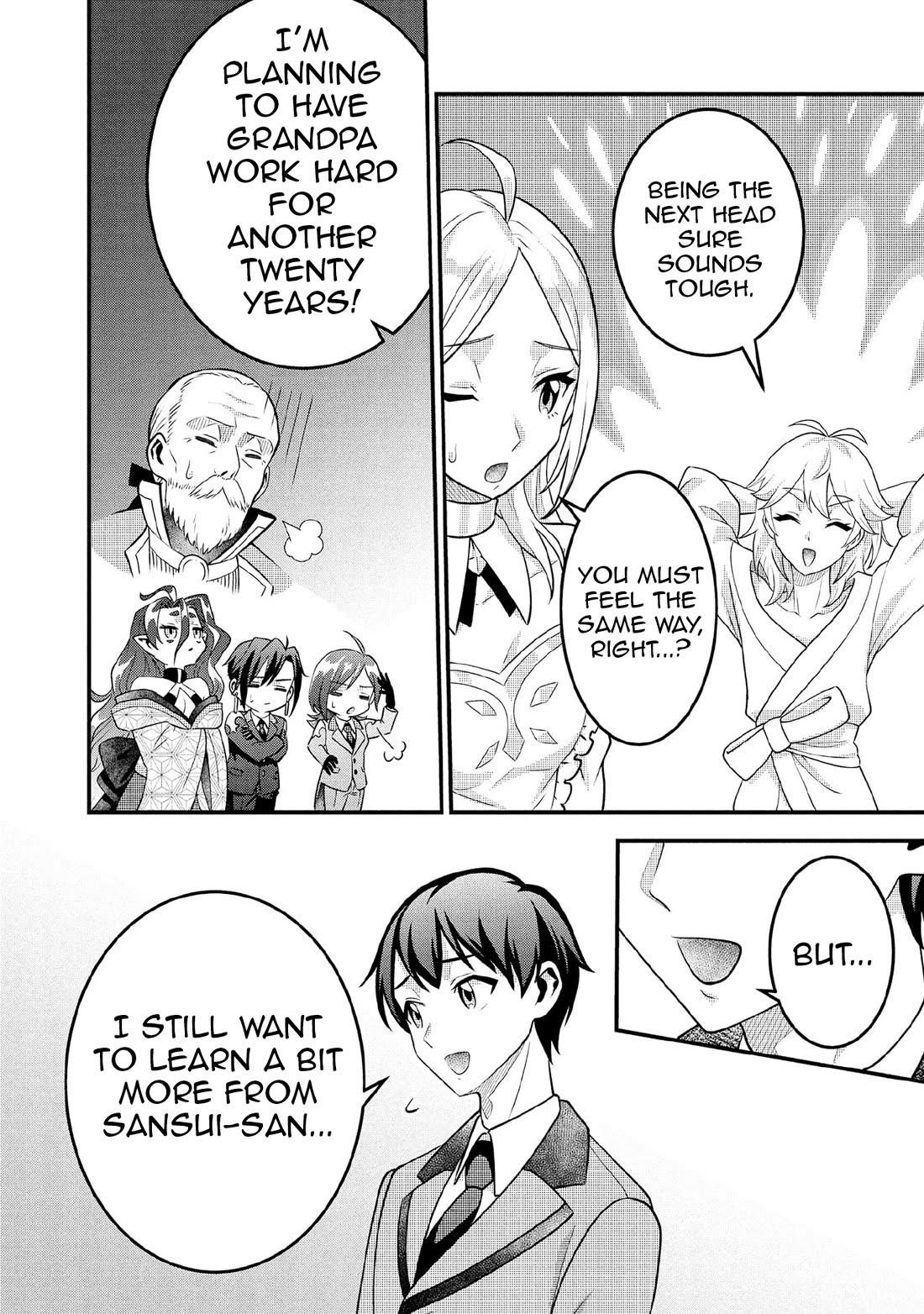 Jimina Ken Sei Wa Sore Demo Saikyoudesu Chapter 91 - Page 5