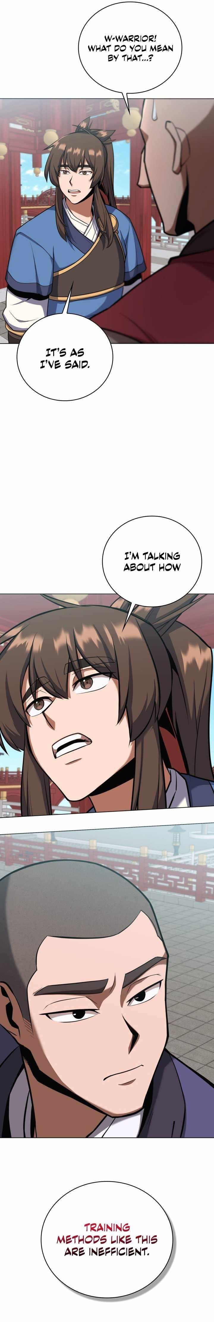 Champion’s Path to Murim Chapter 19 - Page 10