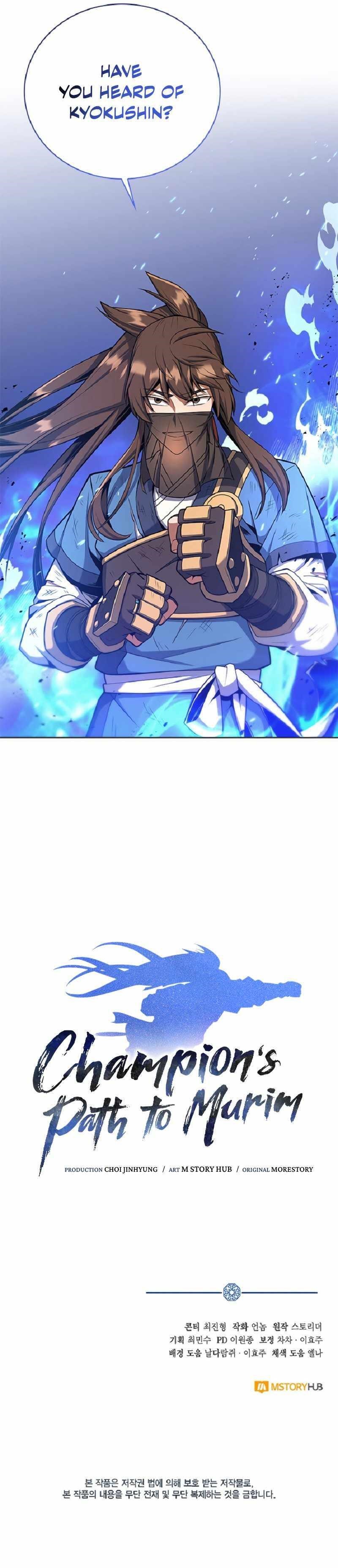 Champion’s Path to Murim Chapter 25 - Page 9