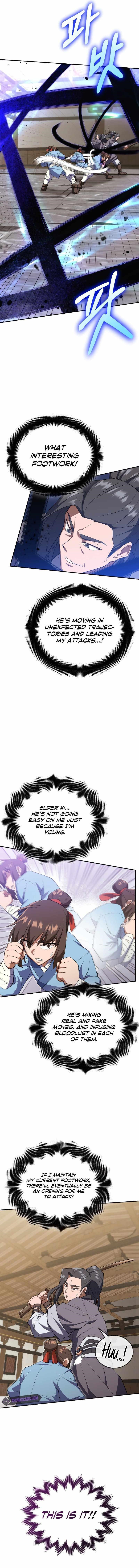 Champion’s Path to Murim Chapter 3 - Page 15