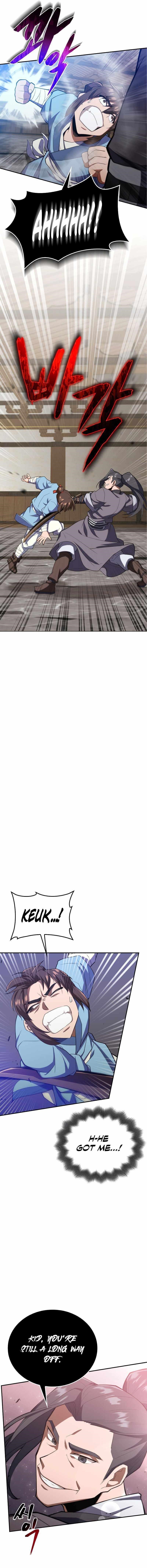 Champion’s Path to Murim Chapter 3 - Page 16