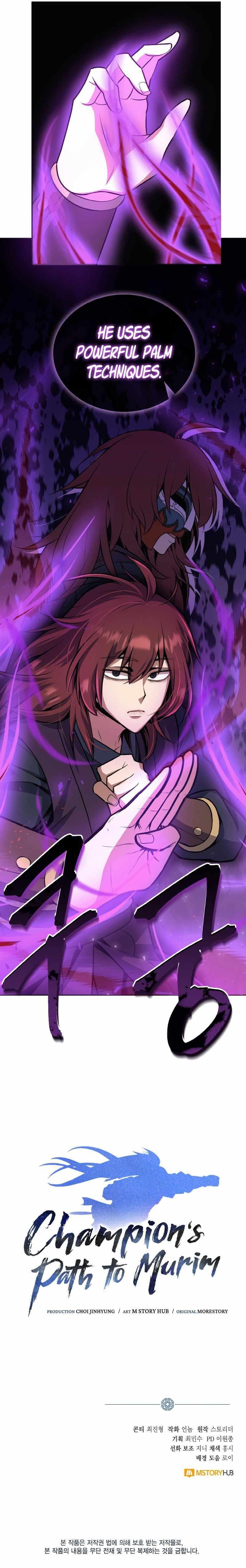 Champion’s Path to Murim Chapter 31 - Page 10