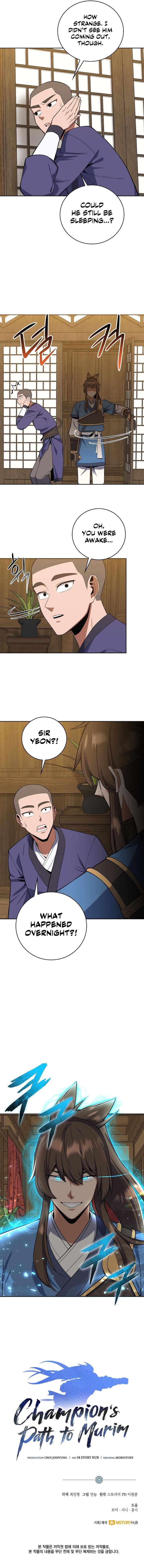 Champion’s Path to Murim Chapter 39 - Page 8