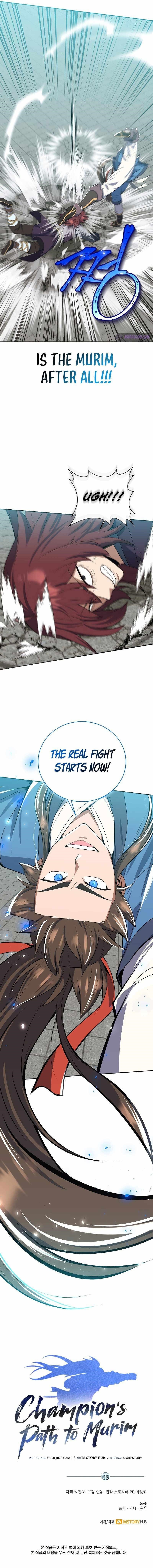 Champion’s Path to Murim Chapter 40 - Page 10