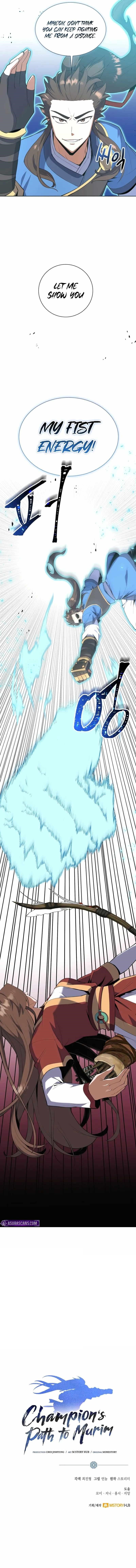 Champion’s Path to Murim Chapter 42 - Page 9