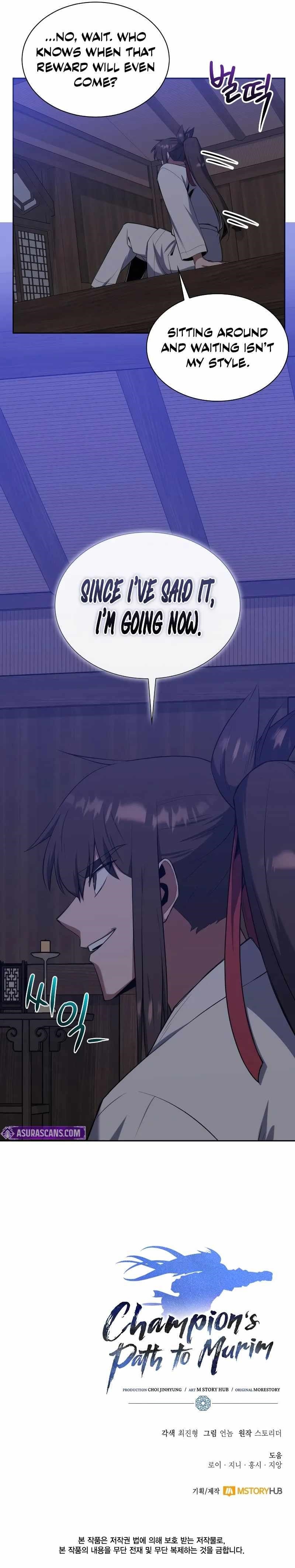 Champion’s Path to Murim Chapter 43 - Page 9