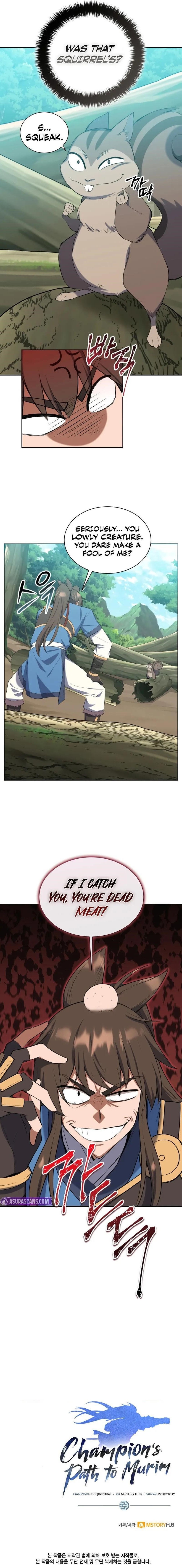 Champion’s Path to Murim Chapter 44 - Page 9