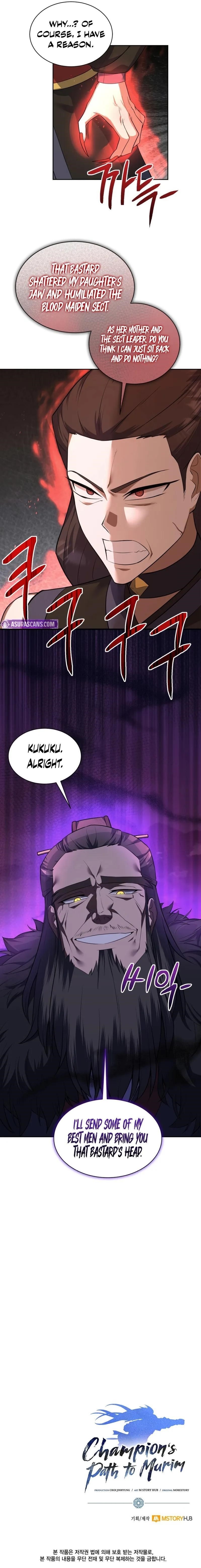 Champion’s Path to Murim Chapter 45 - Page 8