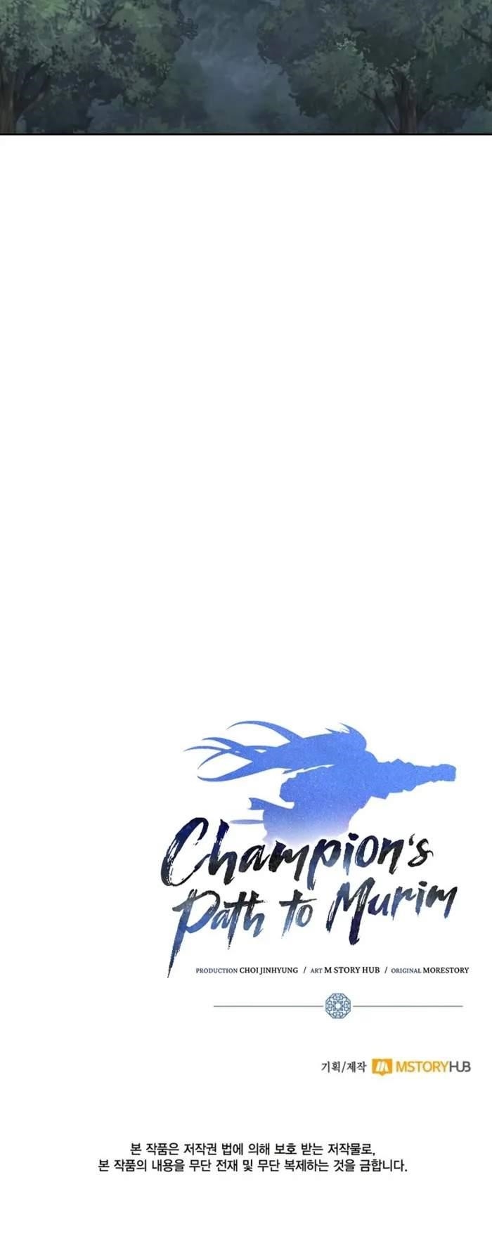 Champion’s Path to Murim Chapter 49 - Page 11