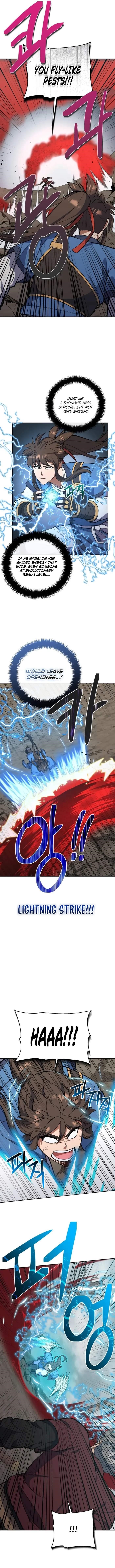 Champion’s Path to Murim Chapter 49 - Page 8