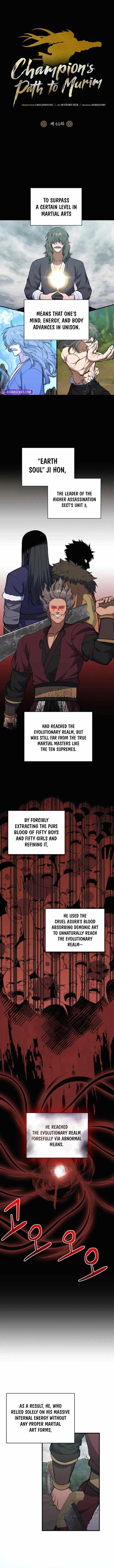 Champion’s Path to Murim Chapter 50 - Page 1