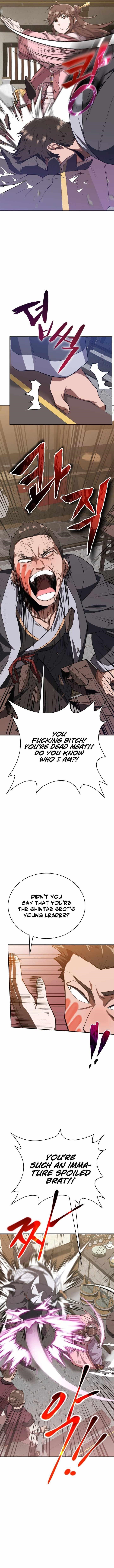 Champion’s Path to Murim Chapter 8 - Page 12