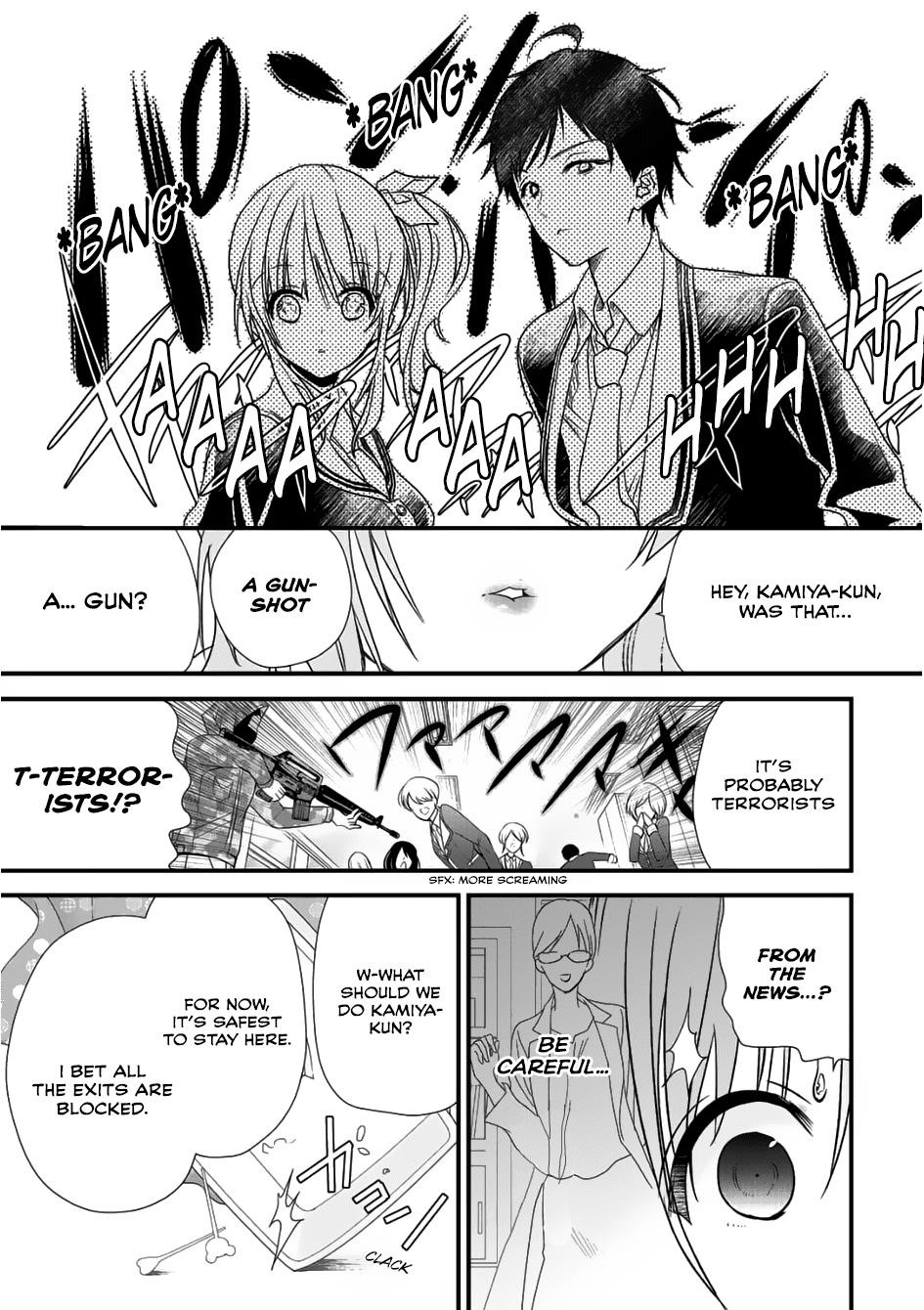 Class ga Isekai Shoukan sareta Naka Ore dake Nokotta n desu ga Chapter 1 - Page 19