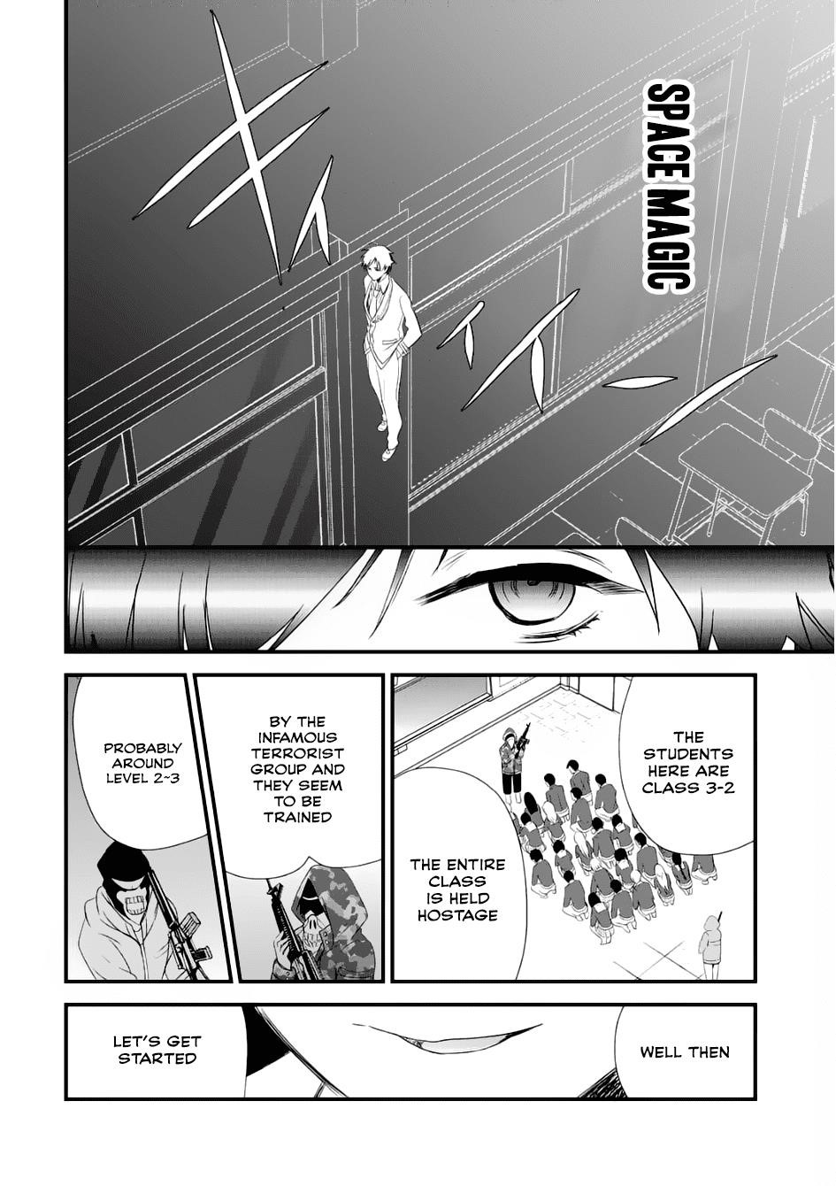 Class ga Isekai Shoukan sareta Naka Ore dake Nokotta n desu ga Chapter 1 - Page 26