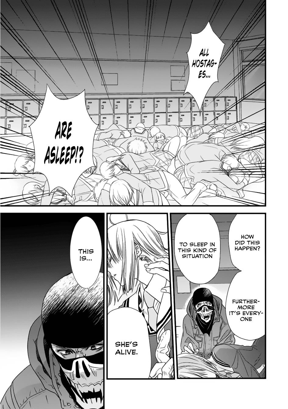 Class ga Isekai Shoukan sareta Naka Ore dake Nokotta n desu ga Chapter 1 - Page 29