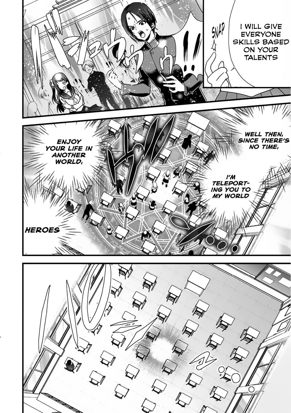 Class ga Isekai Shoukan sareta Naka Ore dake Nokotta n desu ga Chapter 1 - Page 3