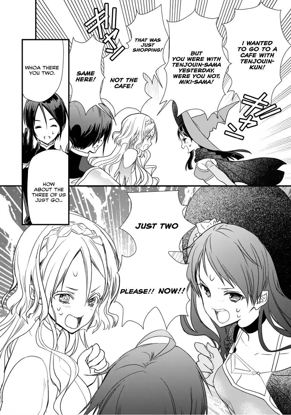 Class ga Isekai Shoukan sareta Naka Ore dake Nokotta n desu ga Chapter 10 - Page 9
