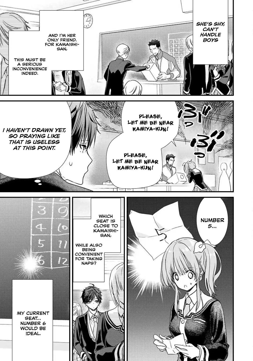 Class ga Isekai Shoukan sareta Naka Ore dake Nokotta n desu ga Chapter 11 - Page 4