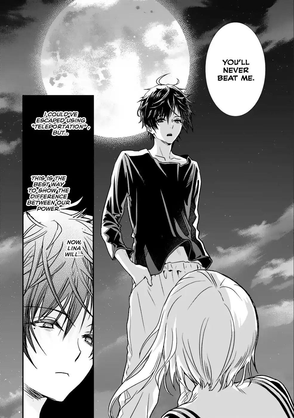 Class ga Isekai Shoukan sareta Naka Ore dake Nokotta n desu ga Chapter 12 - Page 19