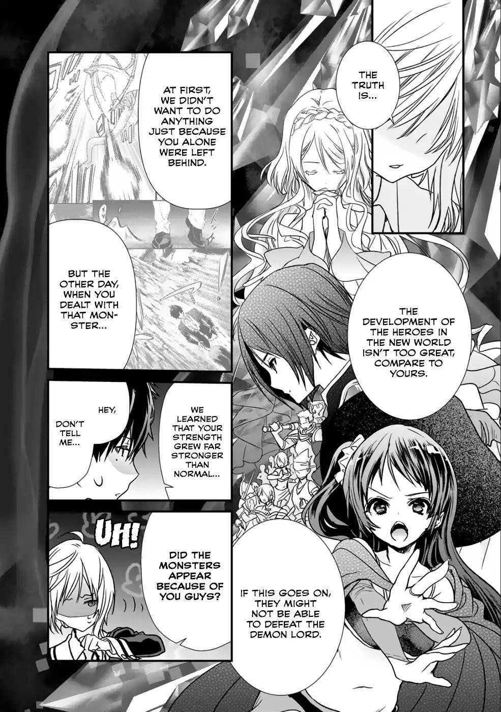 Class ga Isekai Shoukan sareta Naka Ore dake Nokotta n desu ga Chapter 12 - Page 6