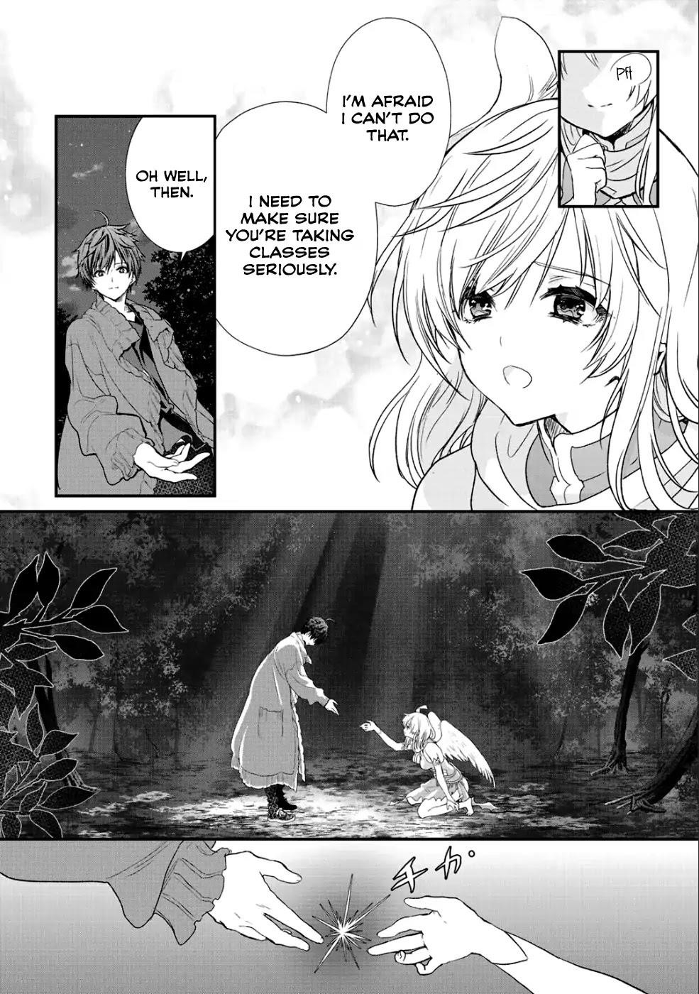 Class ga Isekai Shoukan sareta Naka Ore dake Nokotta n desu ga Chapter 15 - Page 15