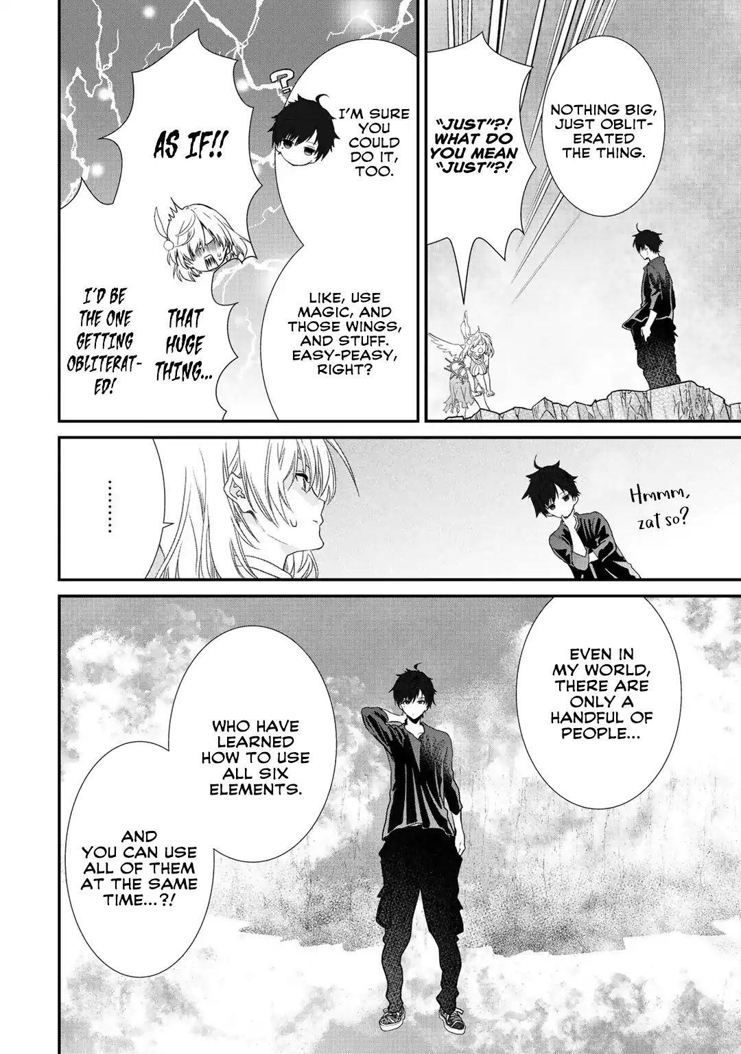 Class ga Isekai Shoukan sareta Naka Ore dake Nokotta n desu ga Chapter 17 - Page 10