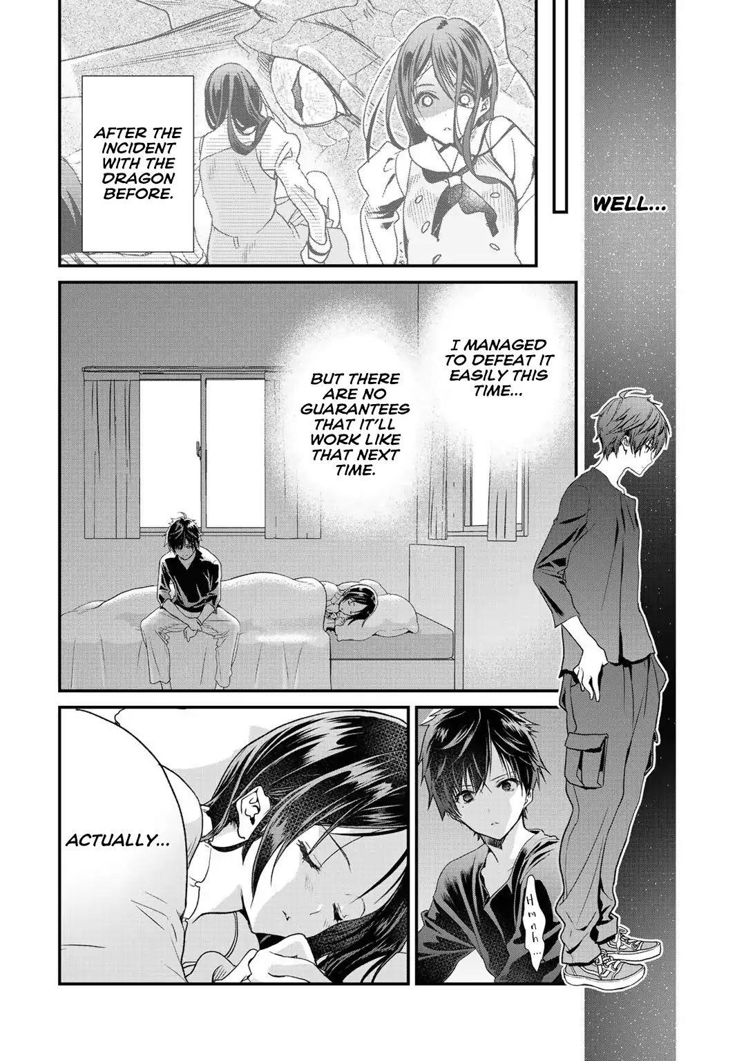 Class ga Isekai Shoukan sareta Naka Ore dake Nokotta n desu ga Chapter 17 - Page 12