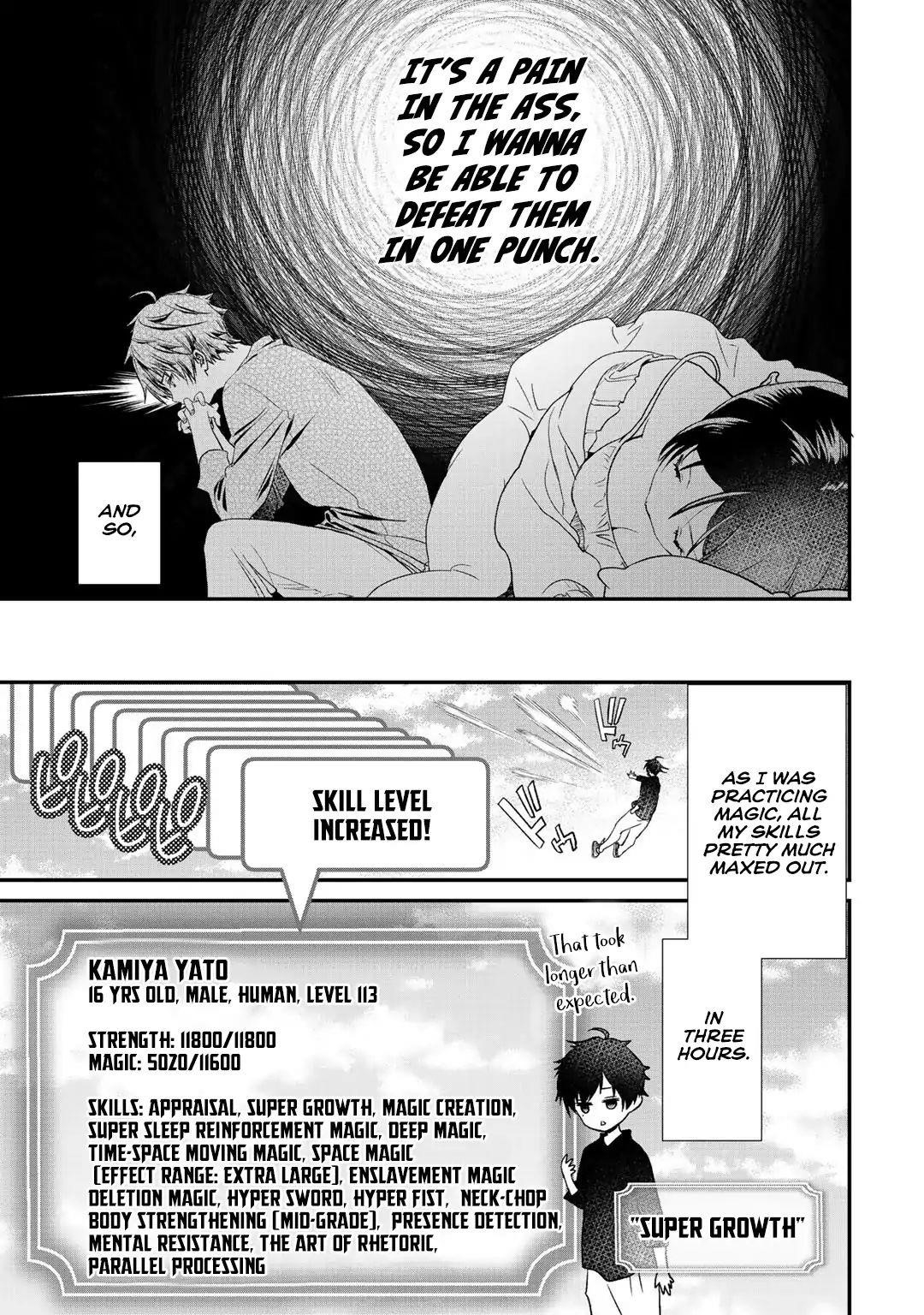 Class ga Isekai Shoukan sareta Naka Ore dake Nokotta n desu ga Chapter 17 - Page 13