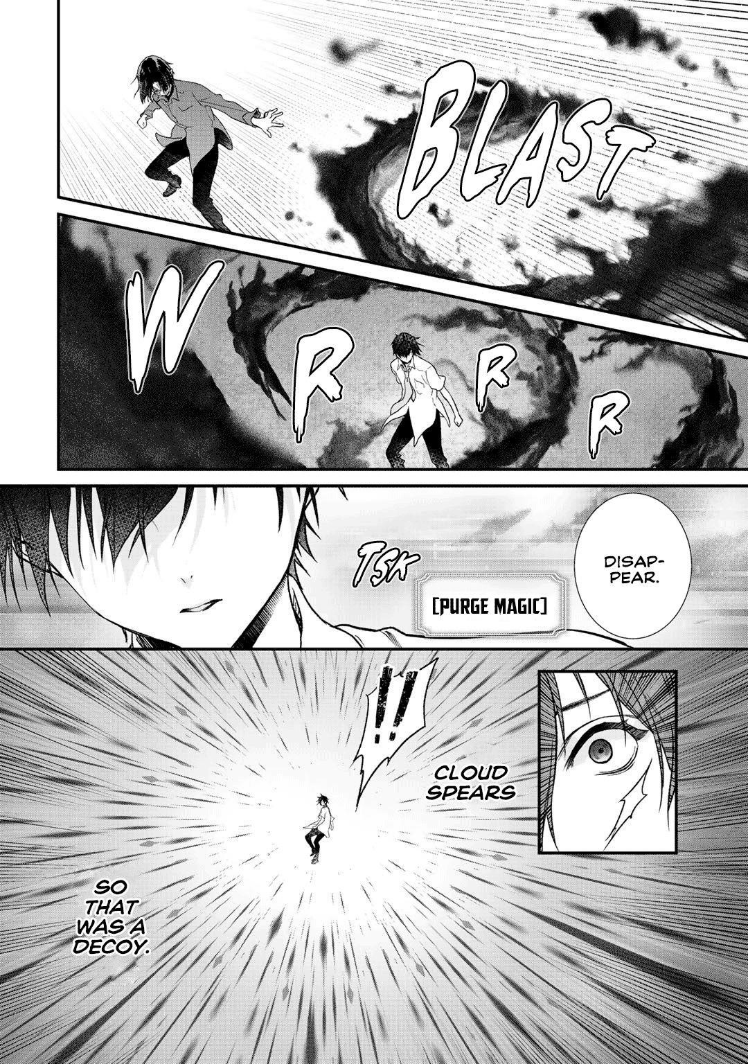 Class ga Isekai Shoukan sareta Naka Ore dake Nokotta n desu ga Chapter 24 - Page 12