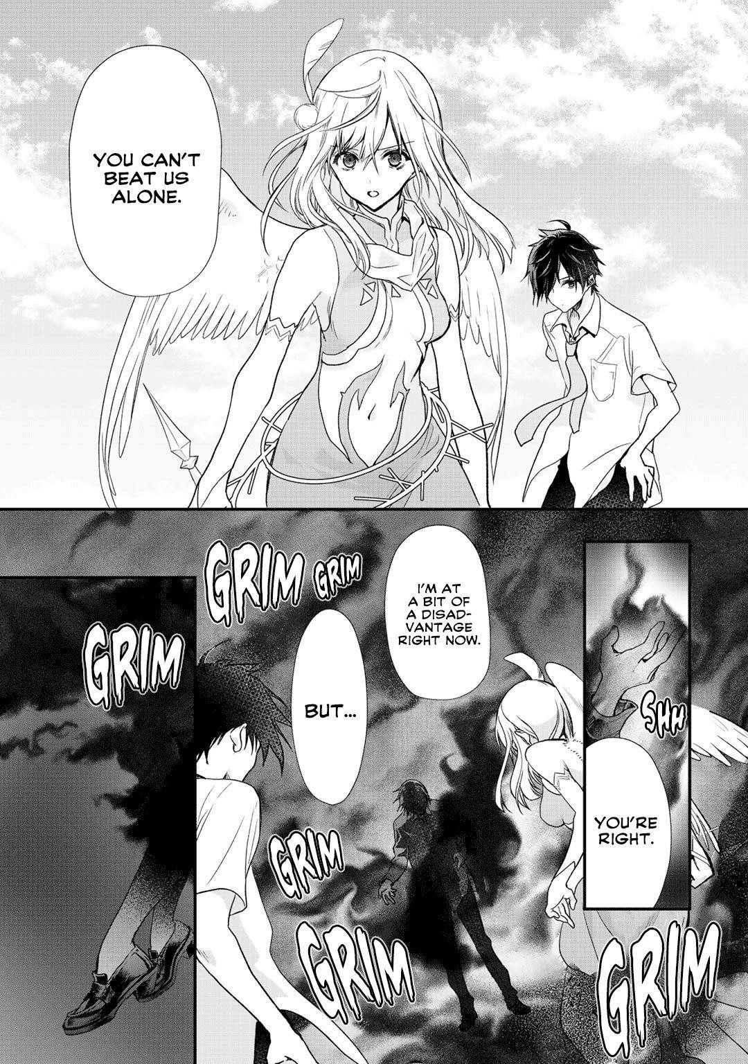 Class ga Isekai Shoukan sareta Naka Ore dake Nokotta n desu ga Chapter 24 - Page 17