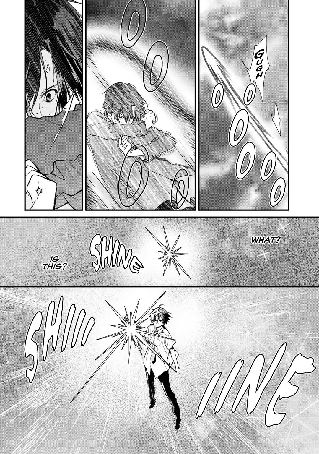 Class ga Isekai Shoukan sareta Naka Ore dake Nokotta n desu ga Chapter 27 - Page 3