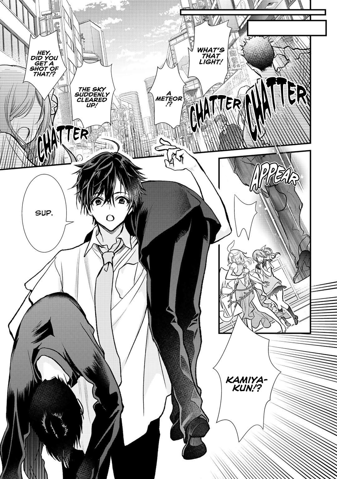 Class ga Isekai Shoukan sareta Naka Ore dake Nokotta n desu ga Chapter 27 - Page 9