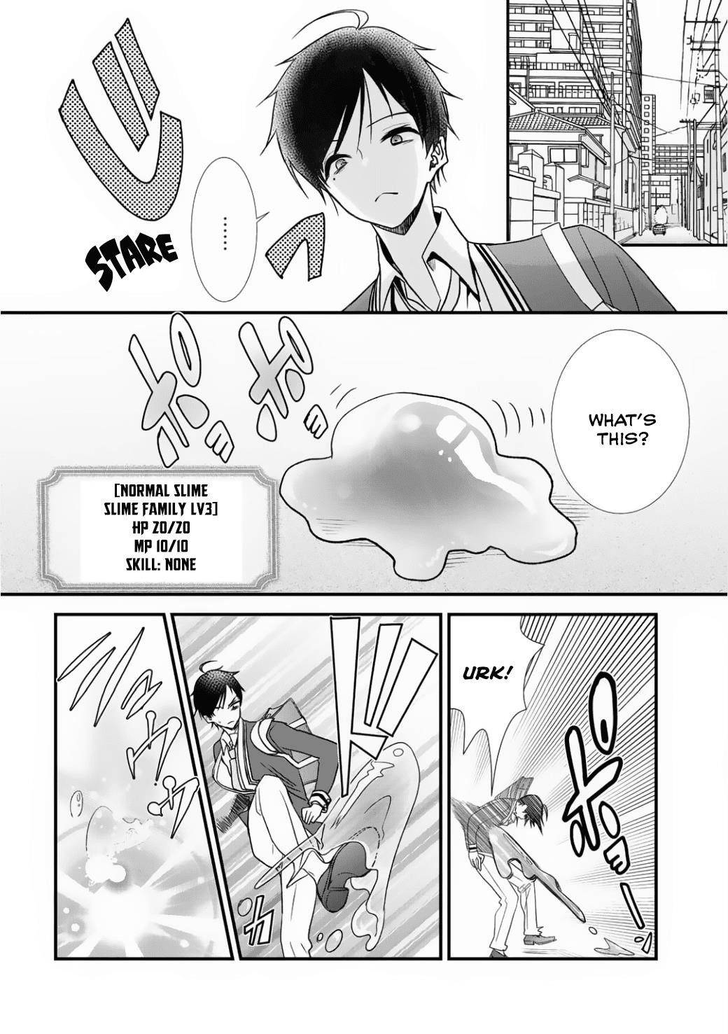 Class ga Isekai Shoukan sareta Naka Ore dake Nokotta n desu ga Chapter 3 - Page 10